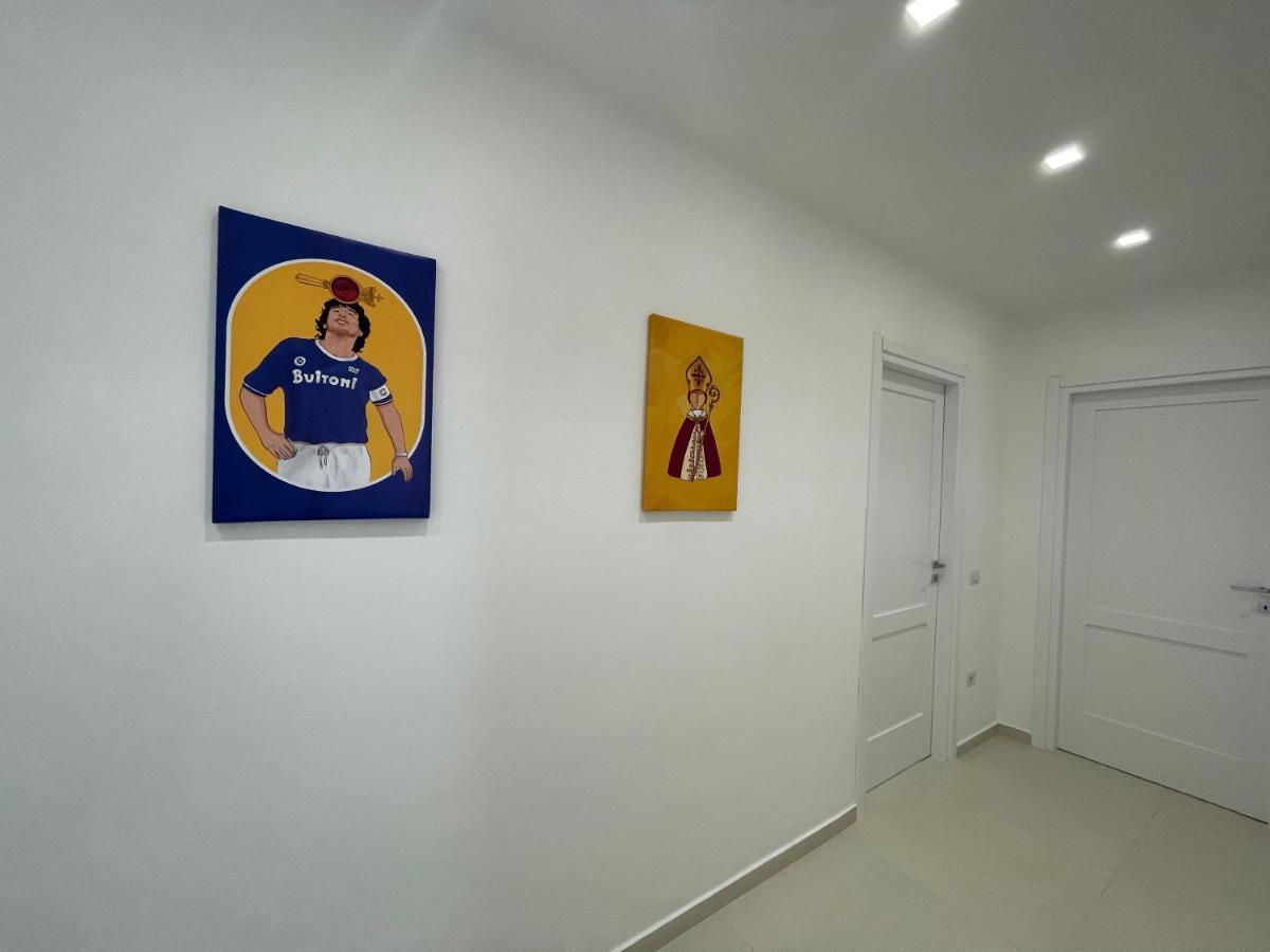 Casa Langellotti Plus Neapol Exteriér fotografie